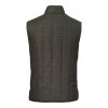 Laksen Willow Quilted Vest Green