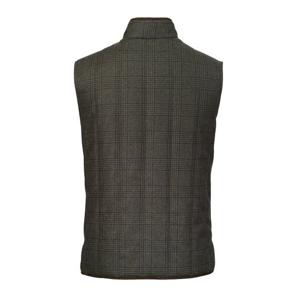 Laksen Willow Quilted Vest Green