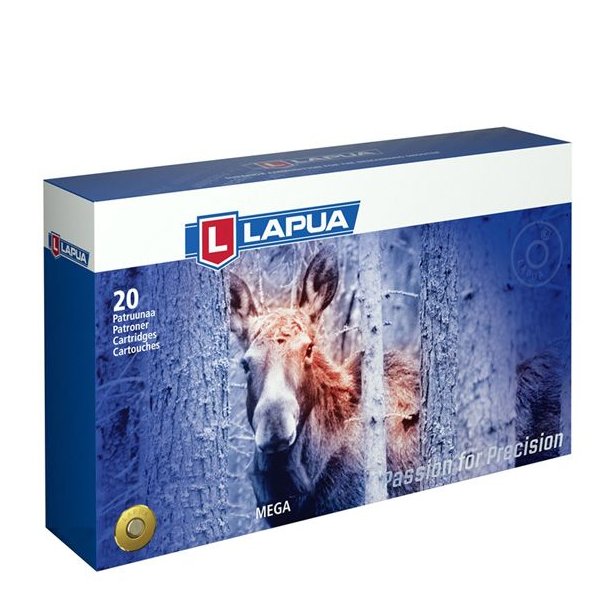 Lapua 6,5x55 10,1g/155gr MEGA (0503016) V0 797 m/s 155 grs