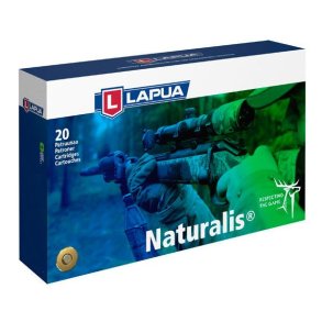 Lapua Naturalis 30.06  11g/170gr 0503053 20 Stk Blyfri Riffelpatron
