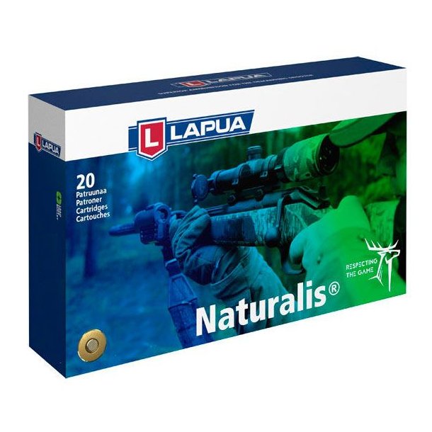 Lapua Naturalis 30.06  11g/170gr 0503053 20 Stk Blyfri Riffelpatron