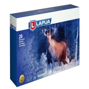 Lapua Naturalis 6,5x55  9.1g/140gr 20 stk. Blyfri Riffelpatron