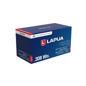 Lapua OTM Scenar-L .308W 11,3g / 175 gr 50 Stk. Riffelpatron
