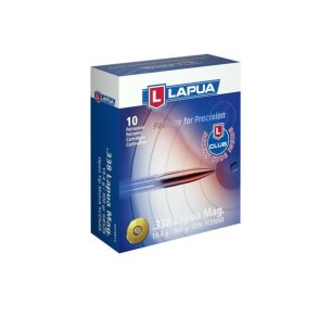 Lapua Scenar .338 Lapua Mag. 19,44g / 300 gr 10 Stk. Riffelpatron