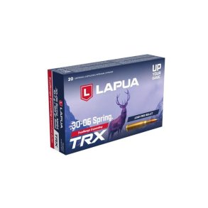 Lapua TRX 30-06 Sprg. 10,7g/165gr Blyfri 20stk Riffelpatroner