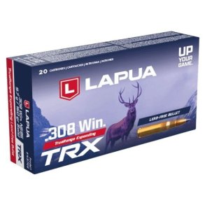 Lapua TRX .308W 9,7g/150gr Blyfri 20stk Riffelpatroner