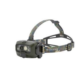 Ledlenser HF8R Core Pandelampe Camo