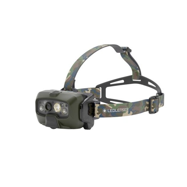 Ledlenser HF8R Core Pandelampe Camo