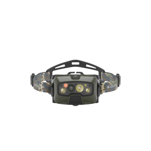 Ledlenser HF8R Core Pandelampe Camo