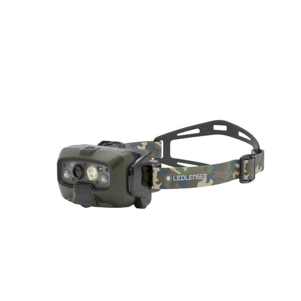 Ledlenser HF8R Core Pandelampe Camo
