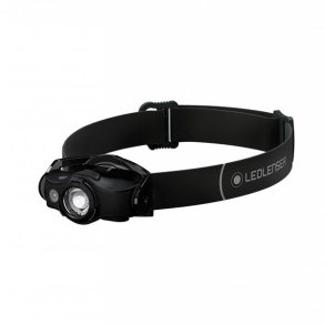Ledlenser MH4 Pandelampe Sort/Sort