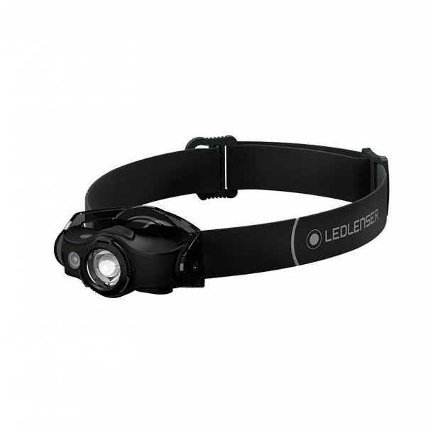 Ledlenser MH4 Pandelampe Sort/Sort