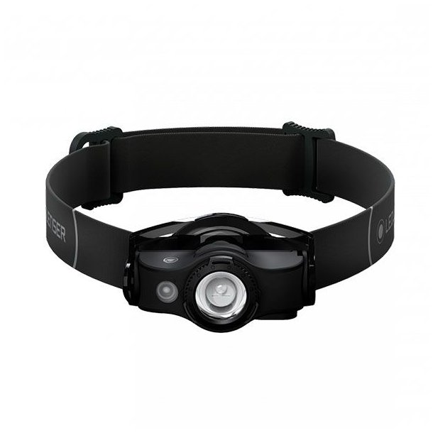 Ledlenser MH4 Pandelampe Sort/Sort