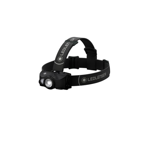 Ledlenser MH8 Pandelampe Black/Black