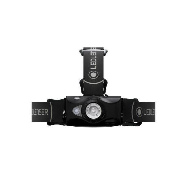 Ledlenser MH8 Pandelampe Black/Black