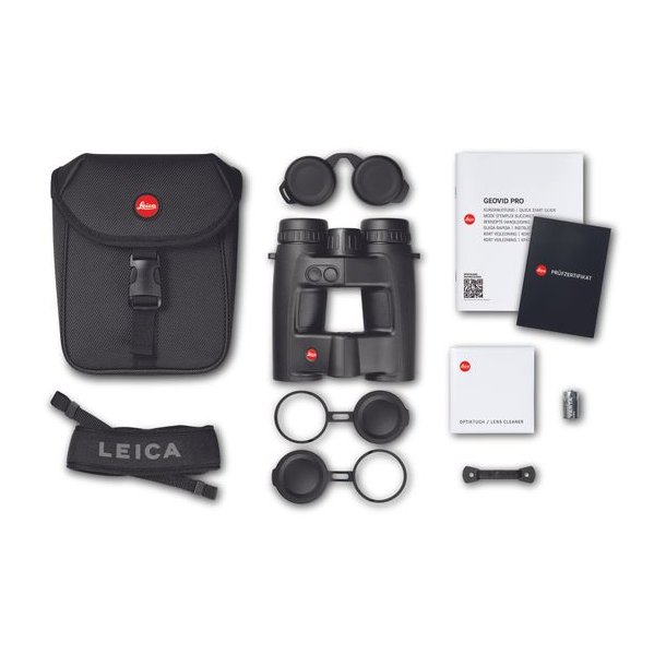 Leica Geovid Pro 8x32 R, LPT Hndkikkert