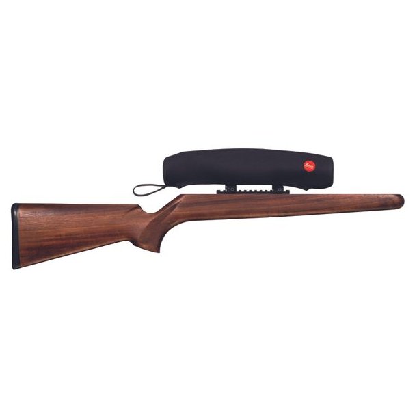 Leica Rifle Scope Cover XL 56mm Pitch Black