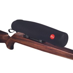 Leica Rifle Scope Cover XL 56mm Pitch Black