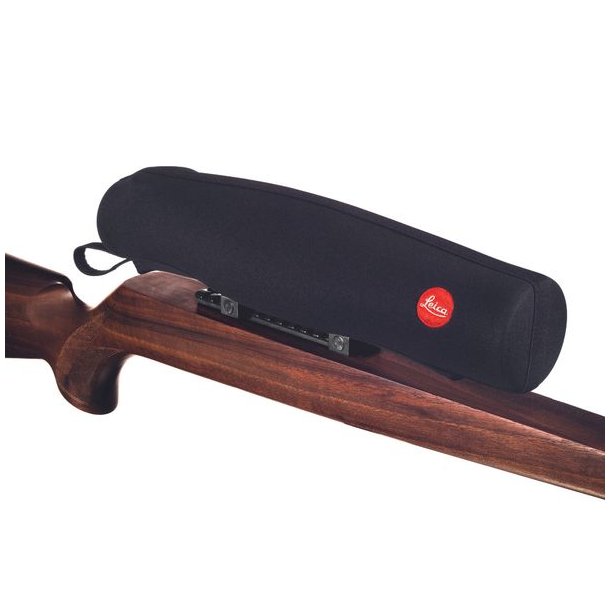 Leica Rifle Scope Cover XL 56mm Pitch Black