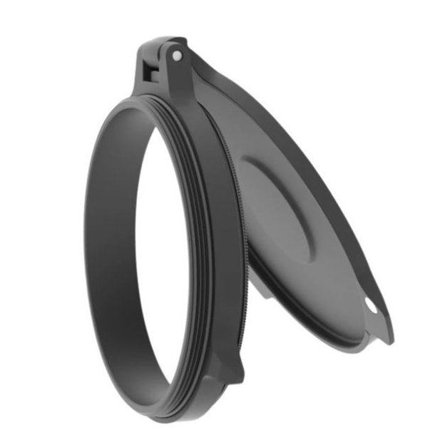 Leupold Alumina Flip Back Lens Cover - 50mm