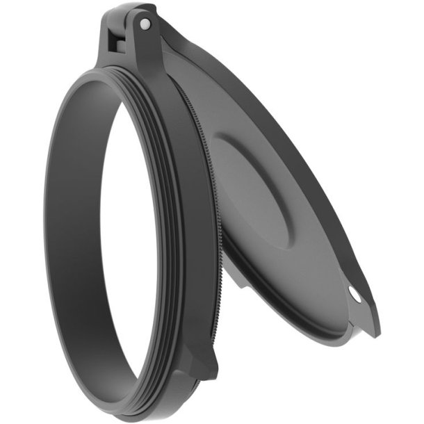 Leupold Alumina Flip Back Lens Cover - 56mm