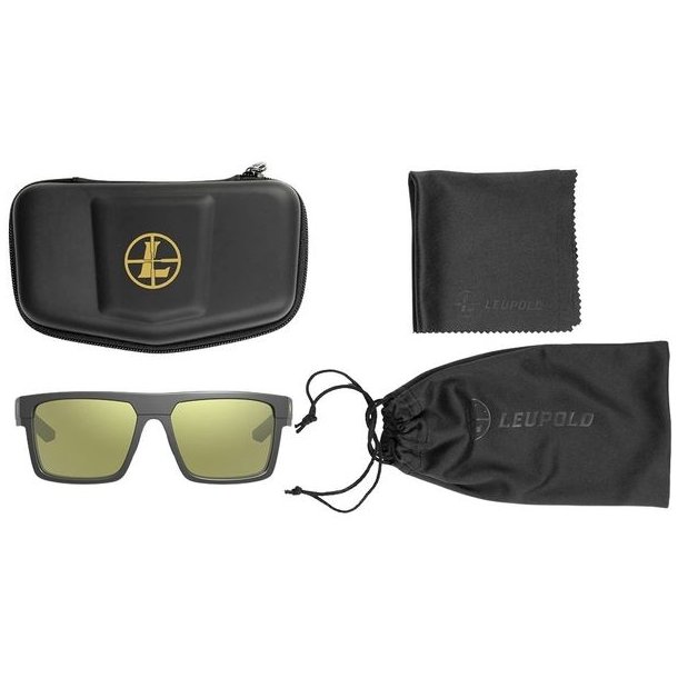 Leupold Becnara Matte Black Daylight Max Skydebrille