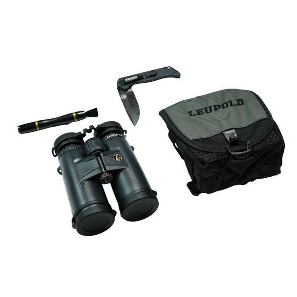 Leupold BX-1 Rainier HD 10x42  H�ndkikkert-Pakke