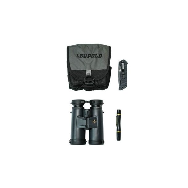 Leupold BX-1 Rainier HD 10x42  H�ndkikkert-Pakke