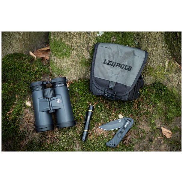 Leupold BX-1 Rainier HD 10x42  H�ndkikkert-Pakke