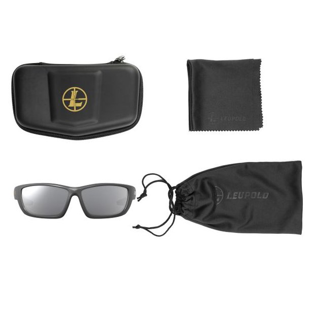 Leupold Cheyenne Matte Black Shadow Gray Flash Skydebrille
