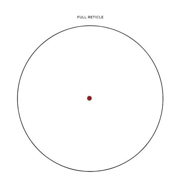 Leupold DeltaPoint Pro 2.5 MOA  Rdpunktssigte