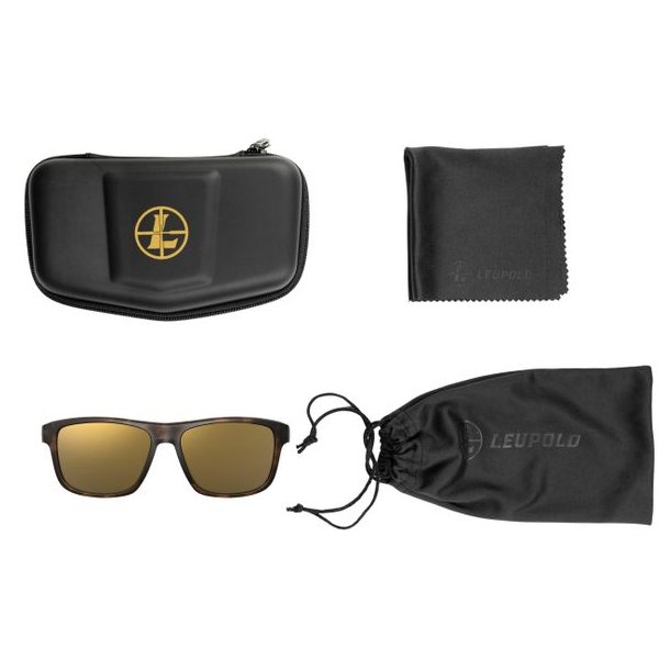Leupold Katmai Matte Tortoise Bronze Mirror Skydebrille