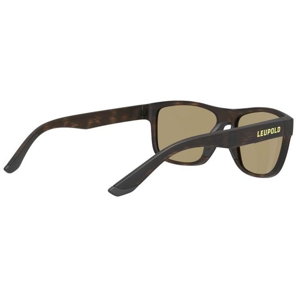 Leupold Katmai Matte Tortoise Bronze Mirror Skydebrille