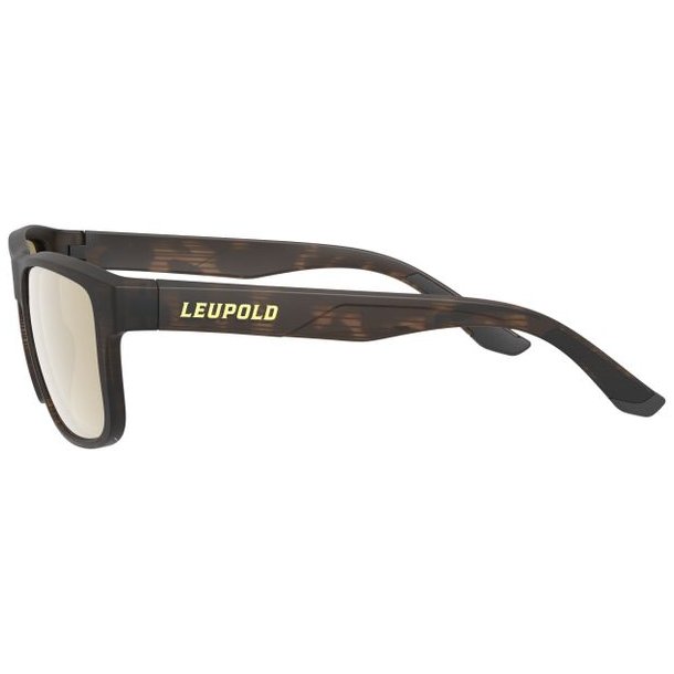 Leupold Katmai Matte Tortoise Bronze Mirror Skydebrille