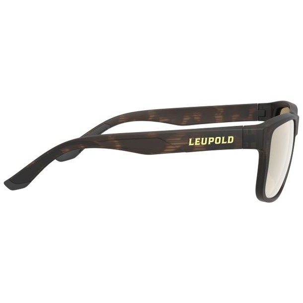 Leupold Katmai Matte Tortoise Bronze Mirror Skydebrille