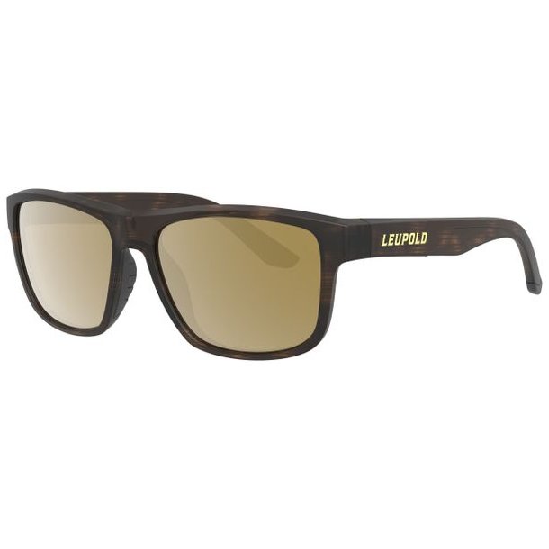Leupold Katmai Matte Tortoise Bronze Mirror Skydebrille