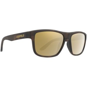 Leupold Katmai Matte Tortoise Bronze Mirror Skydebrille