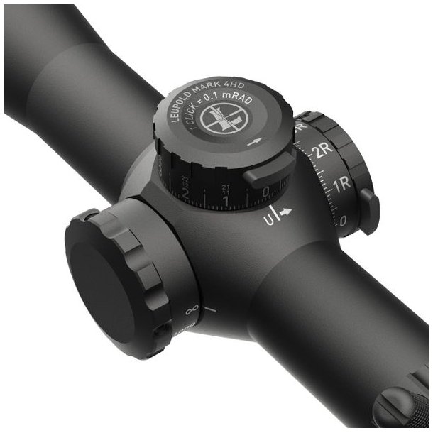 Leupold Mark 4HD 6-24x52 Sigtekikkert M5C3 Side Focus FFP PR2-Mil
