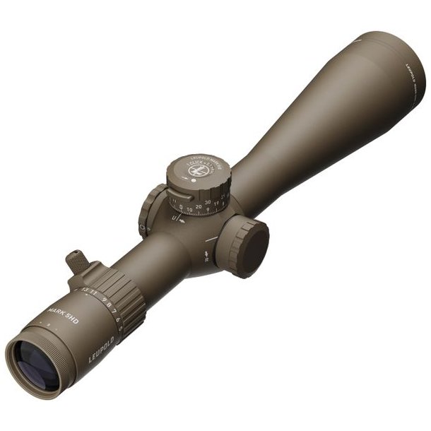 Leupold Mark 5HD 5-25x56 Sigtekikkert M5C3 FFP PR2-Mil Dark Earth