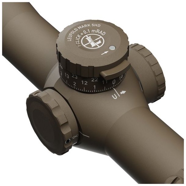 Leupold Mark 5HD 5-25x56 Sigtekikkert M5C3 FFP PR2-Mil Dark Earth
