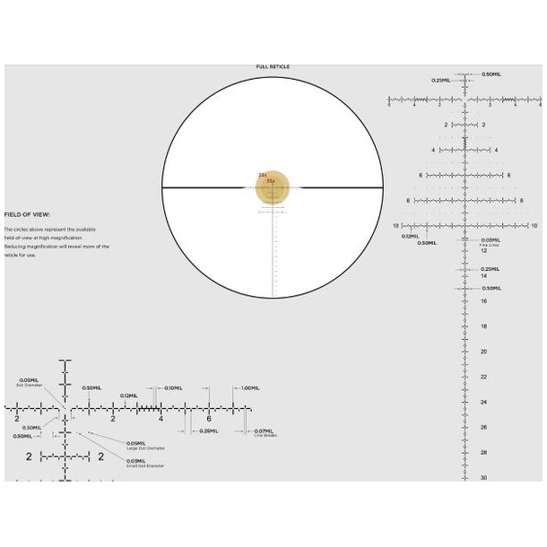 Leupold Mark 5HD 7-35x56 (35mm)  M5C3 FFP PR2-MIL