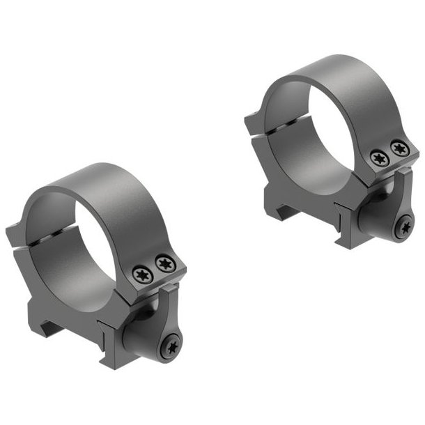 Leupold QRW2 Low 30mm Rings Matte
