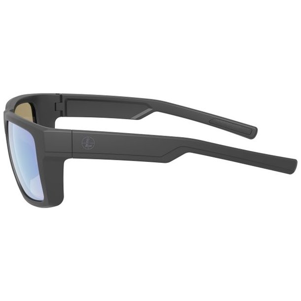 Leupold Skyline Matte Black Blue Mirror Skydebrille