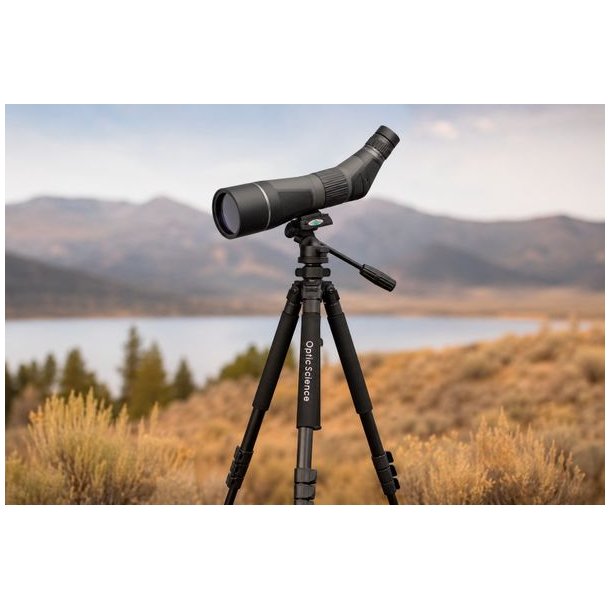 Leupold SX-2 Pro Guide HD Gen 2 20-60x85 Spotting Scope med Optic Science Tripod Deluxe