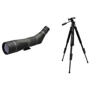 Leupold SX-2 Pro Guide HD Gen 2 20-60x85 Spotting Scope med Optic Science Tripod Deluxe