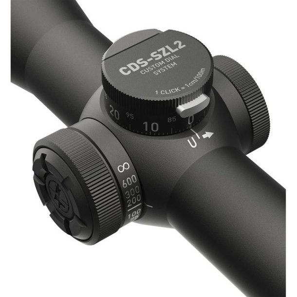 Leupold VX-5HD Gen 2, 3-15x56 CDS-SZL2 MIL Sigtekikkert