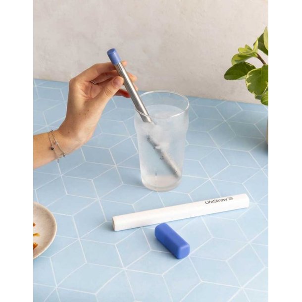 Lifestraw 1-Piece m. Case Stormy Blue