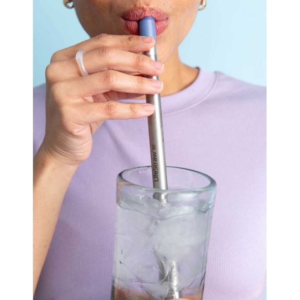 Lifestraw 1-Piece m. Case Stormy Blue