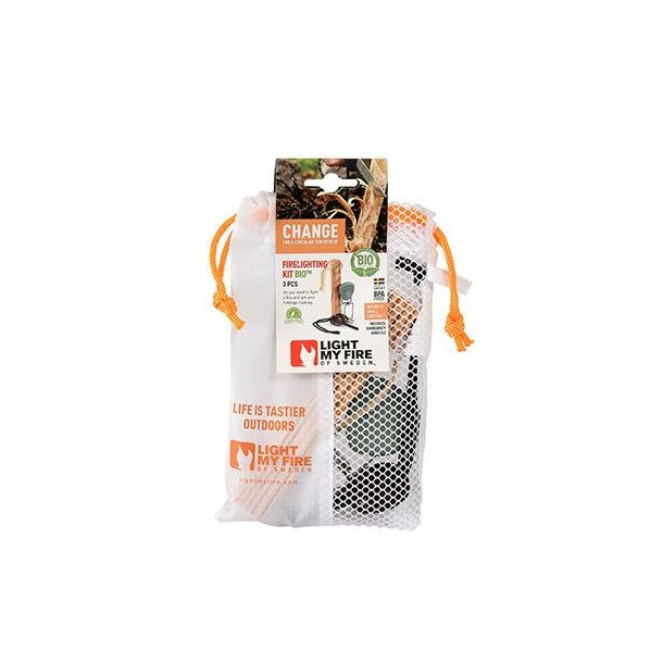 Light My Fire FireLighting Kit BIO Sandygreen/Cocoshell