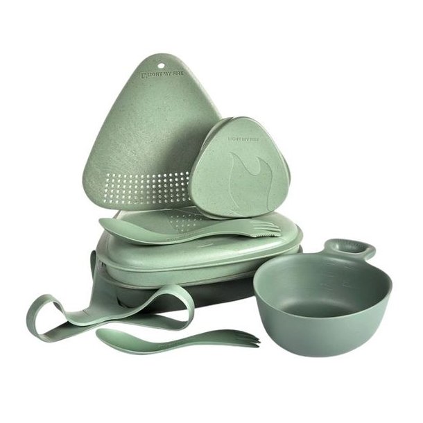 Light My Fire Mealkit Bio Sandygreen